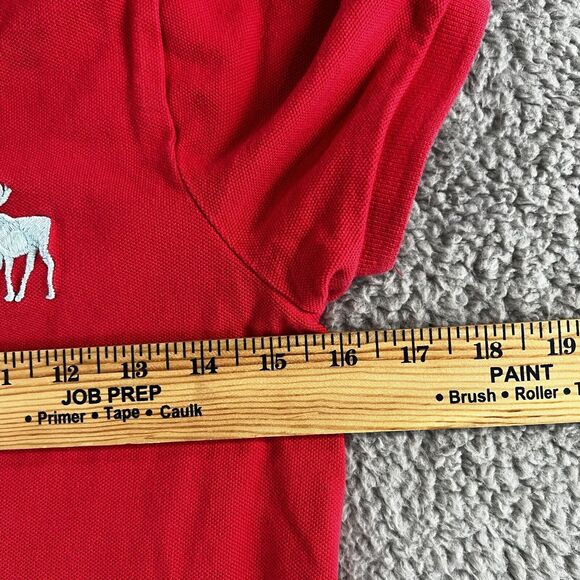 Abercrombie Kids Polo Shirt Boys Large Muscle Fit Short Sleeve Classic Casual - Picture 3 of 10